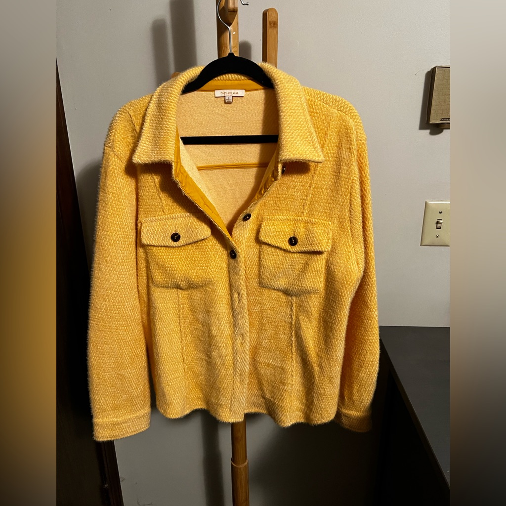 Mustard Shacket